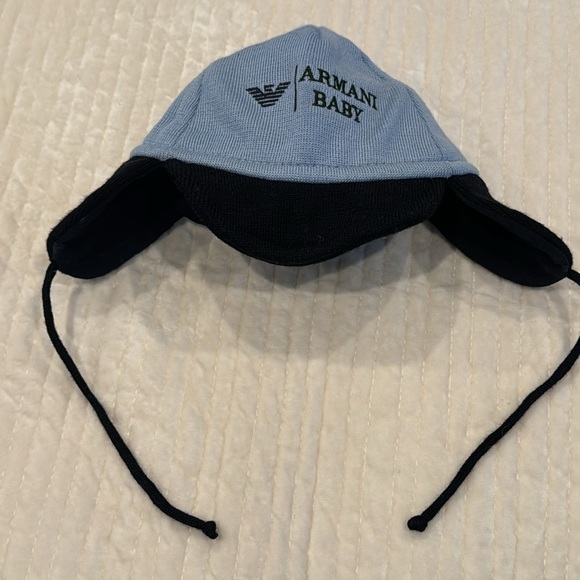 Armani Baby Aviator Cap Size I - Picture 2 of 5